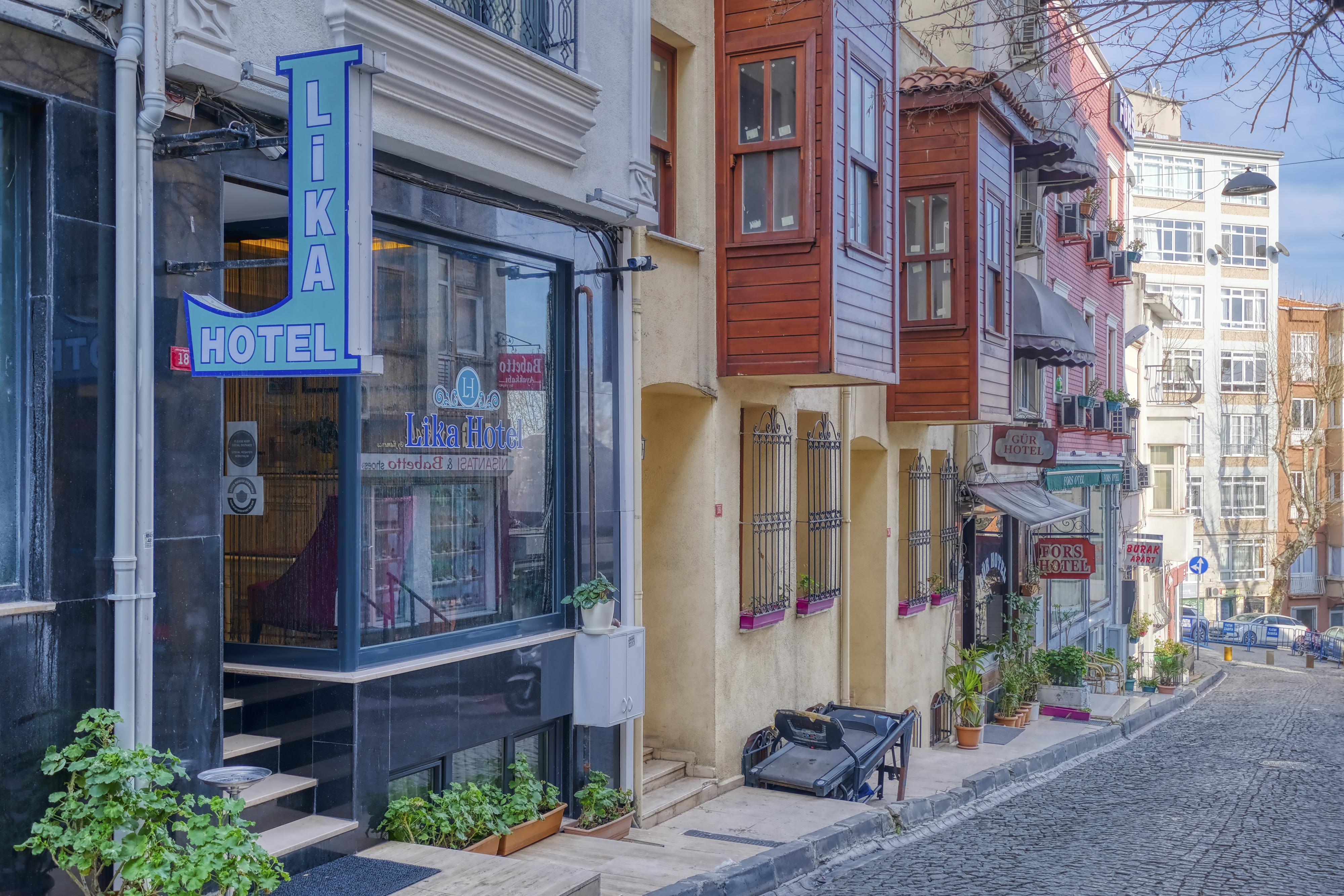 Lika Hotel Provincia di Provincia di Istanbul Esterno foto