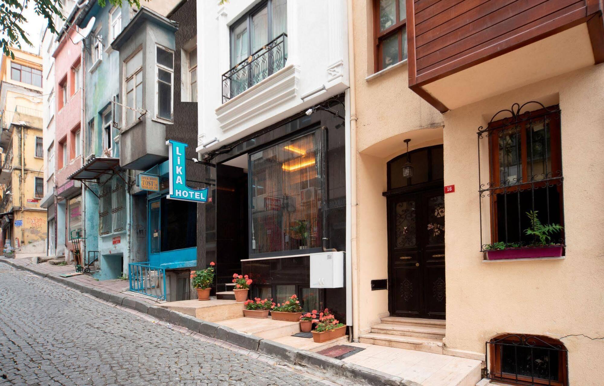 Lika Hotel Provincia di Provincia di Istanbul Esterno foto