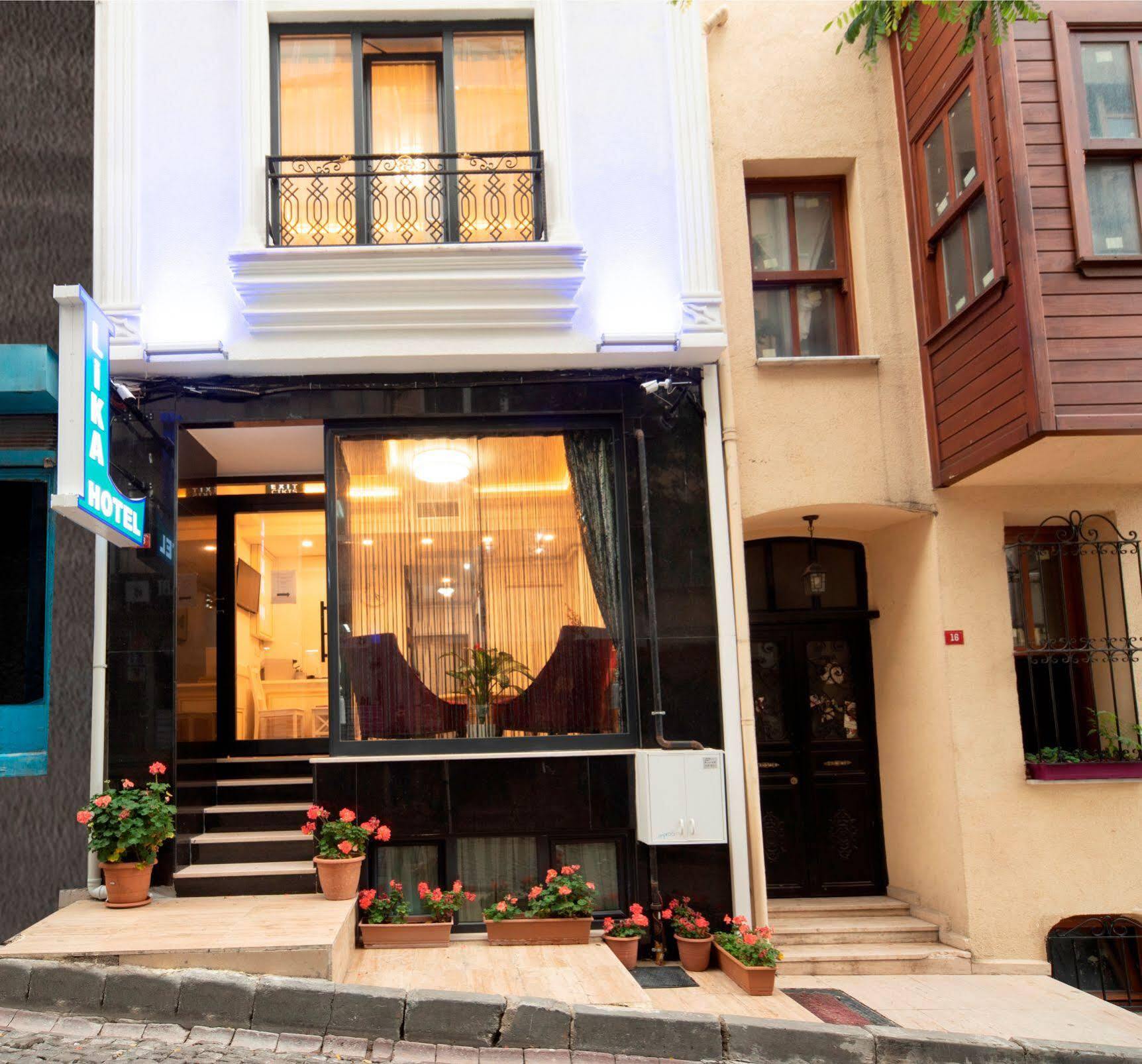 Lika Hotel Provincia di Provincia di Istanbul Esterno foto