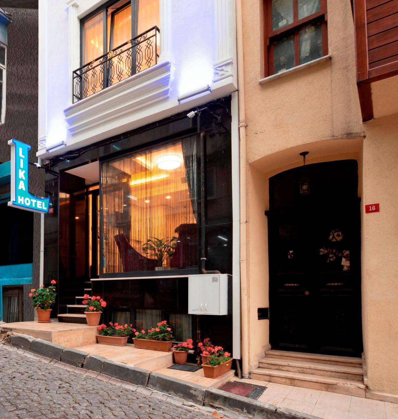 Lika Hotel Provincia di Provincia di Istanbul Esterno foto