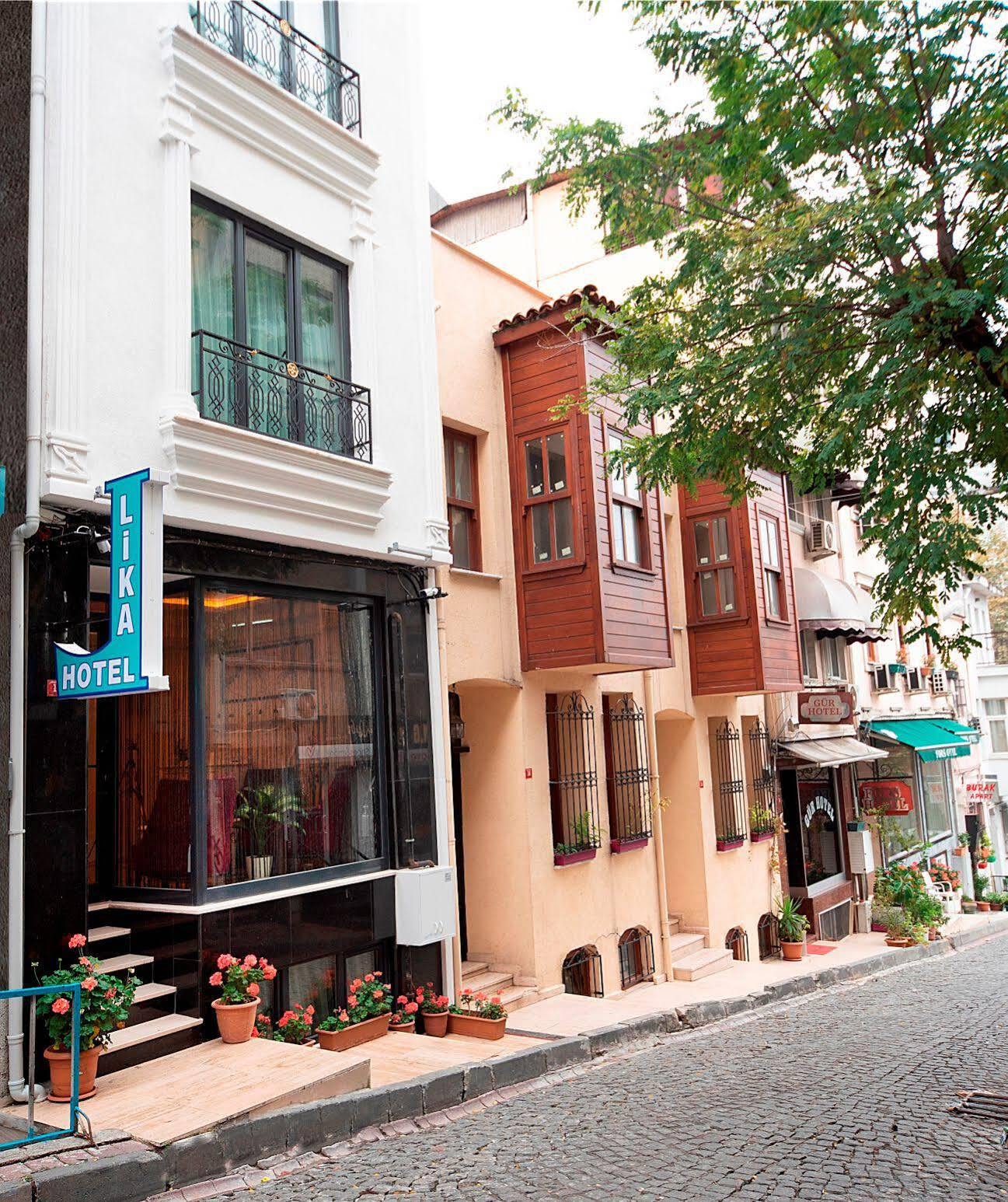 Lika Hotel Provincia di Provincia di Istanbul Esterno foto