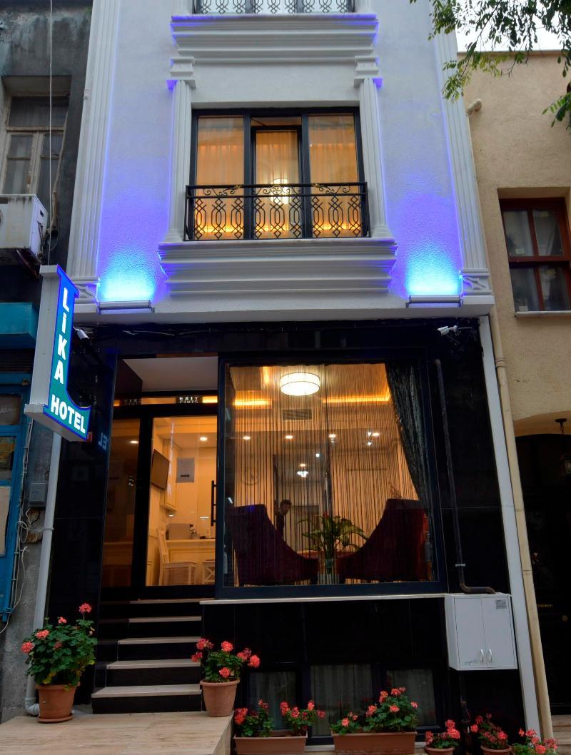 Lika Hotel Provincia di Provincia di Istanbul Esterno foto